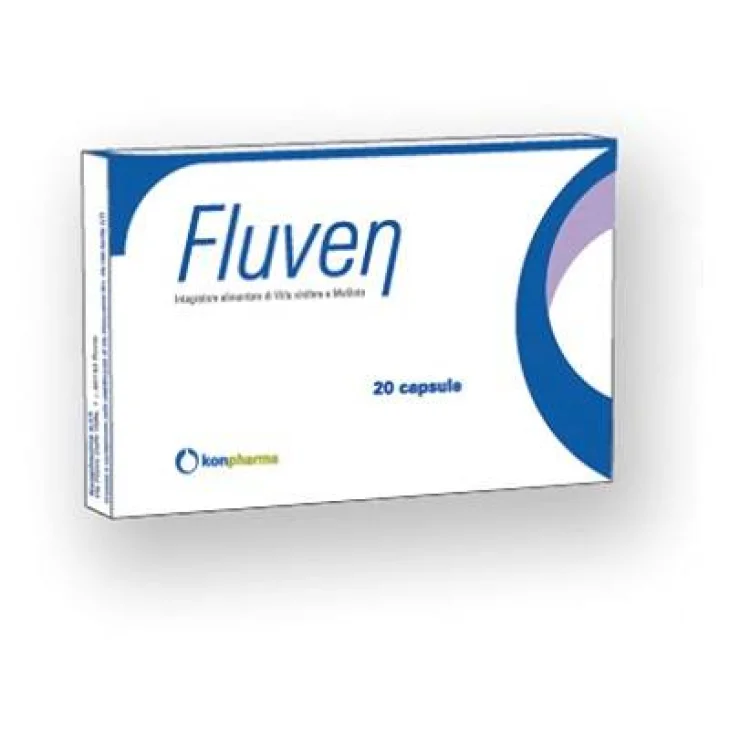 Fluven Integratore per il Microcircolo 20 capsule Fluven Integratore per il Microcircolo 20 capsule