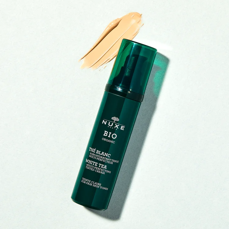 Nuxe Idratazione Bio Attiva Crema Idratante Colorata - Tonalit&agrave; Chiara 50ml