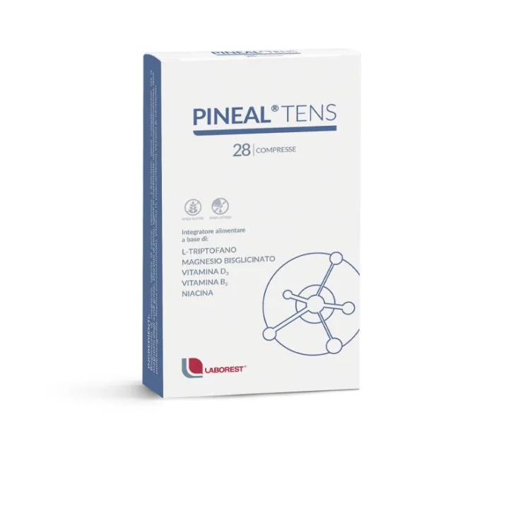 Laborest Pineal Tens Compresse Integratore Magnesio e Vitamina D 28 compresse