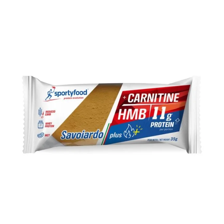 Sportyfood Creatine Savoiardo Proteico Gusto Albicocca 35 g Sportyfood Creatine Savoiardo Proteico Gusto Albicocca 35 g