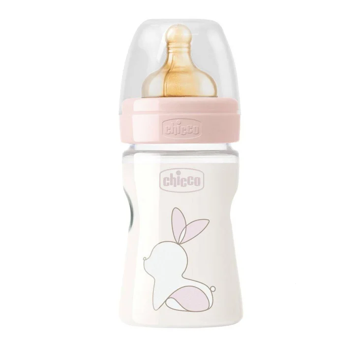 Chicco Biberon Original Touch Girl Caucci&ugrave; a flusso lento 150 ml
