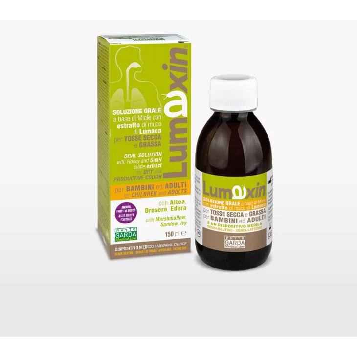 Lumaxin DM Sciroppo Miele e Estratto Muco Lumaca 150 ml