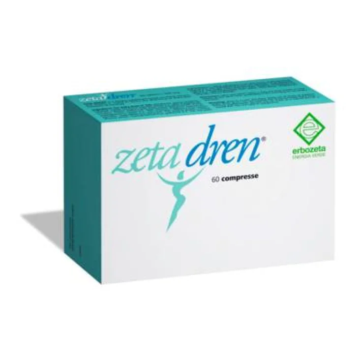 Zeta Dren Drenaggio Liquidi Corporei 60 compresse Zeta Dren Drenaggio Liquidi Corporei 60 compresse