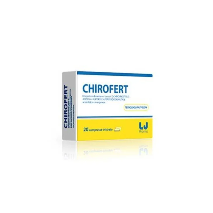 Chirofert Integratore Antiossidante per la Donna 20 compresse Chirofert Integratore Antiossidante per la Donna 20 compresse