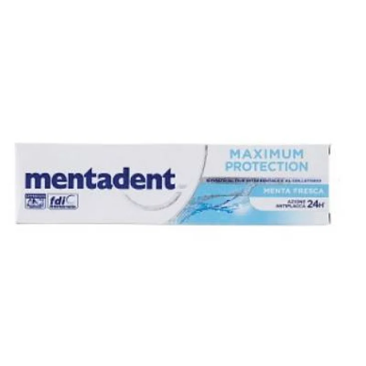 Mentadent Maximum Protection Dentifricio Menta Fresca 75 ml