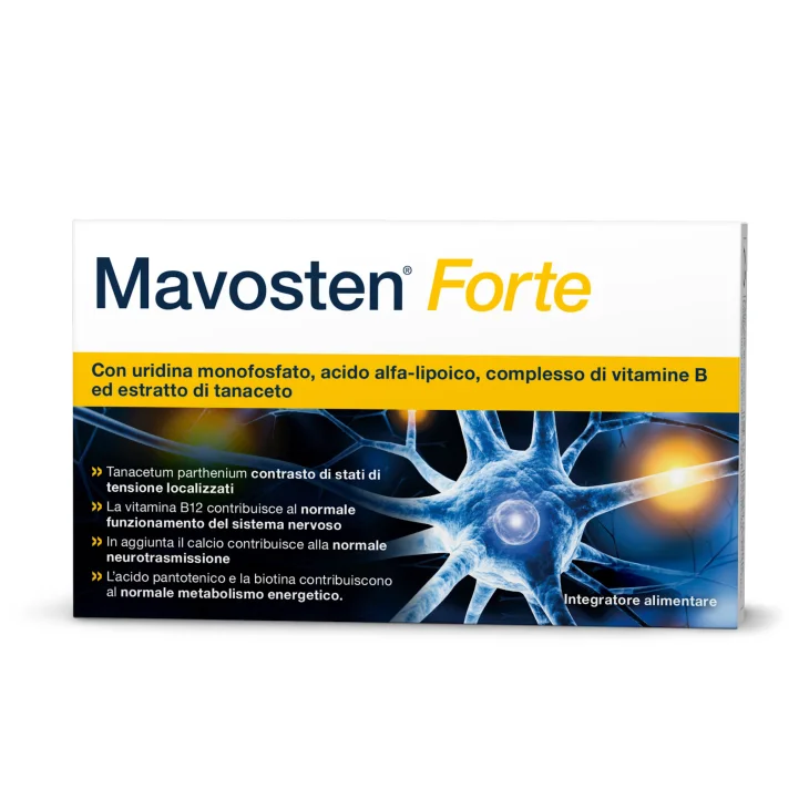 Mavosten Forte per Contrastare Stati di Tensione Localizzati 20 compresse
