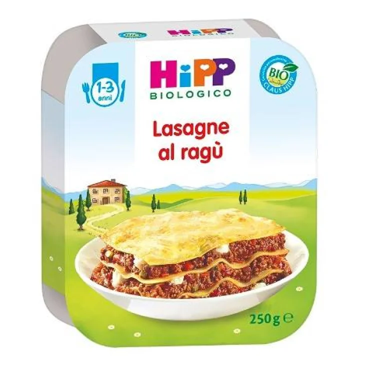 Hipp Bio Lasagne al Rag&ugrave; 250 gr