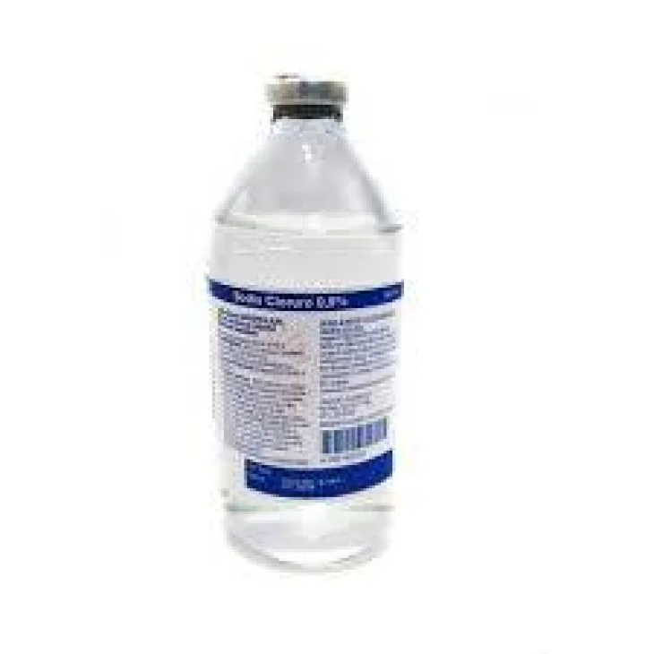 Eurospital Sodio Cloruro 0.9% 500 ml Eurospital Sodio Cloruro 0.9% 500 ml