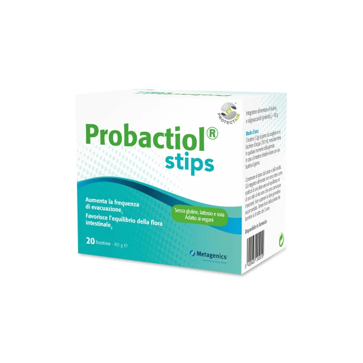 Metagenics Probactiol Stips Integratore per Stipsi 20 bustine Metagenics Probactiol Stips Integratore per Stipsi 20 bustine
