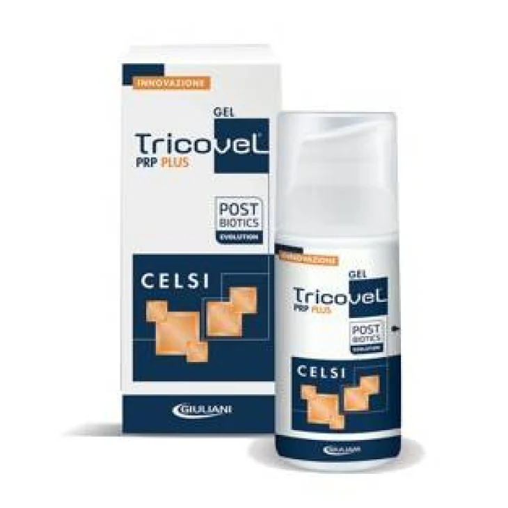 Tricovel PRP Plus Celsi Gel Trattamento Alopecia 30 ml Tricovel PRP Plus Celsi Gel Trattamento Alopecia 30 ml