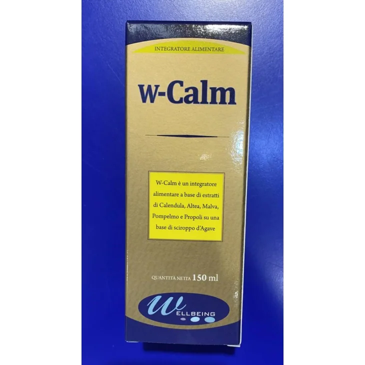 Wellbeing W Calm Integratore Omeopatico Emolliente e Lenitivo150 ml Wellbeing W Calm Integratore Omeopatico Emolliente e Lenitivo150 ml