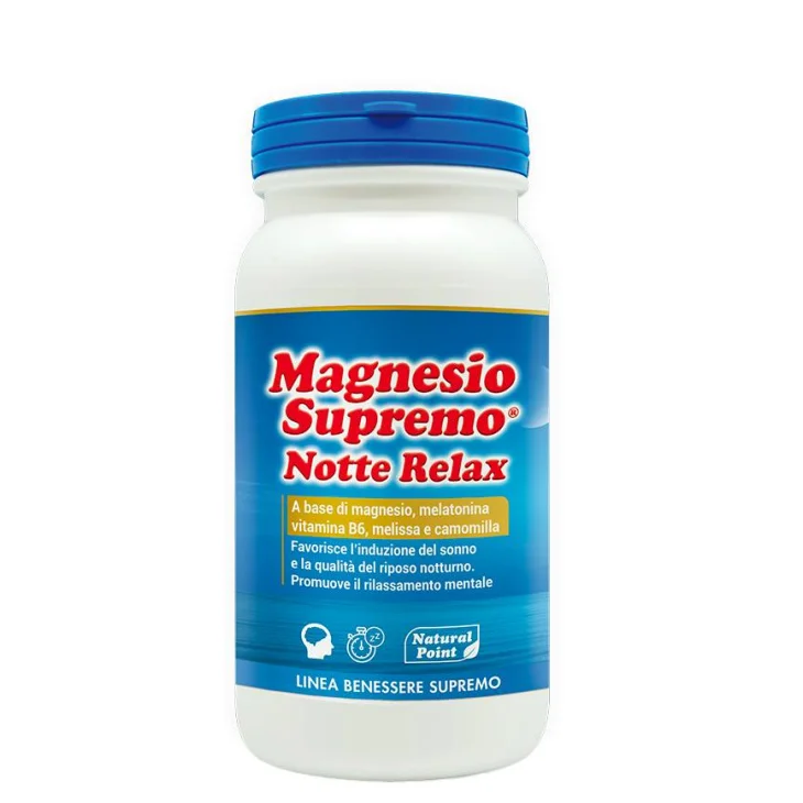Natural Point Magnesio Supremo Notte Relax 150 gr Natural Point Magnesio Supremo Notte Relax 150 gr
