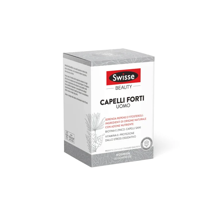 Swisse Capelli Forti Uomo Benessere Capelli 30 compresse