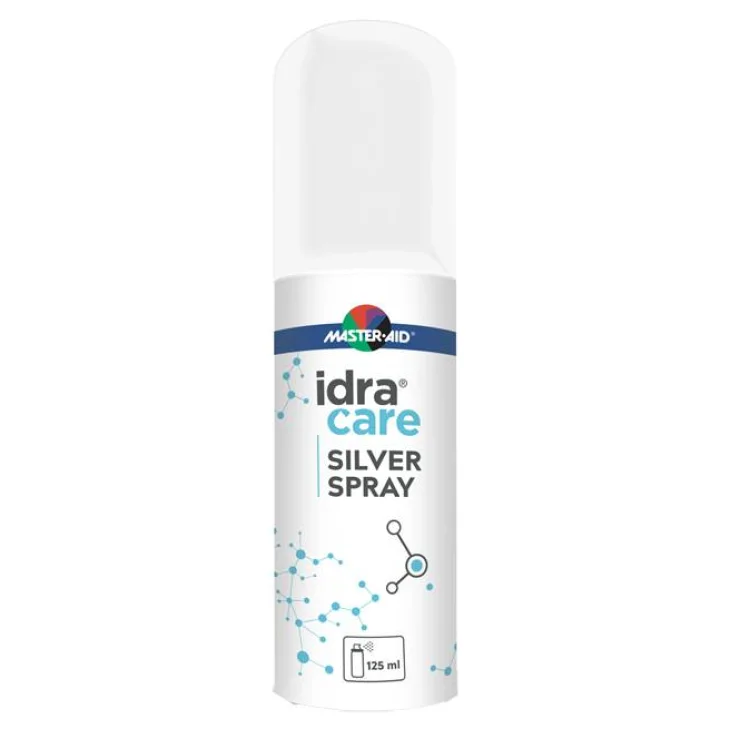 Master Aid Idracare Silver Spray Polvere per medicazione ferite 125 ml Master Aid Idracare Silver Spray Polvere per medicazione ferite 125 ml