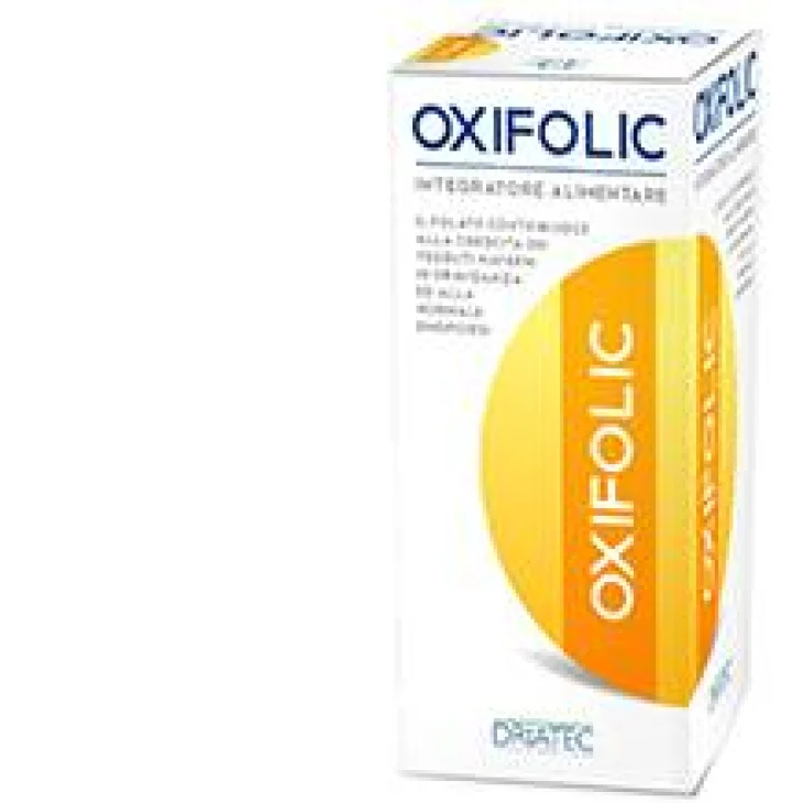 Driatec Oxifolic Integratore Acido Folico 160 compresse Driatec Oxifolic Integratore Acido Folico 160 compresse