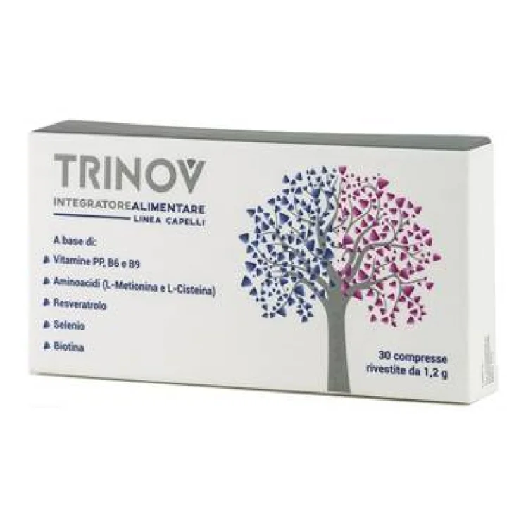 Trinov Integratore Anticaduta Capelli 30 compresse Trinov Integratore Anticaduta Capelli 30 compresse