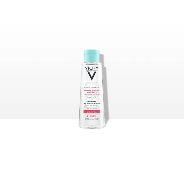 Vichy Purete Thermale Acqua Micellare Pelle Sensibile 200 ml Vichy Purete Thermale Acqua Micellare Pelle Sensibile 200 ml