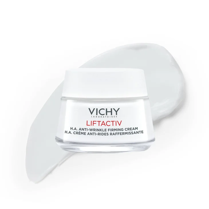 Vichy Liftactiv H.A. Crema Rassodante Anti-rughe per pelle secca 50 ml