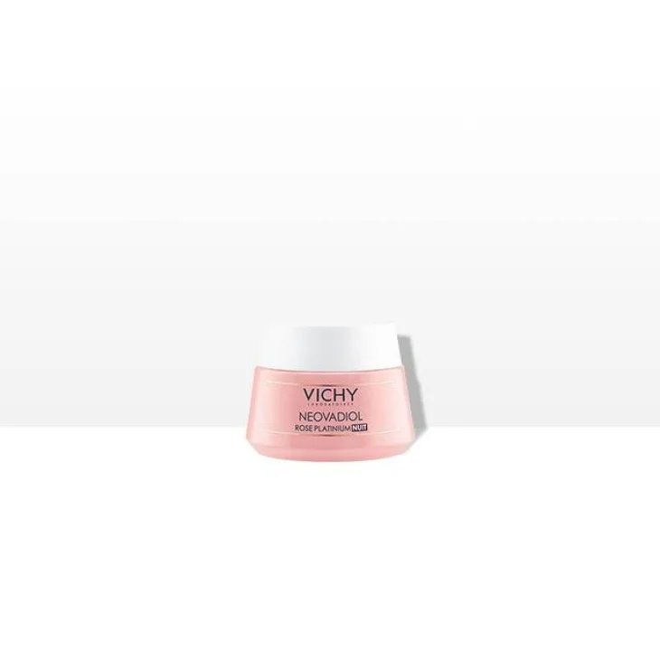 Vichy Neovadiol Rose Platinum Crema Notte Tonificante 50 ml Vichy Neovadiol Rose Platinum Crema Notte Tonificante 50 ml