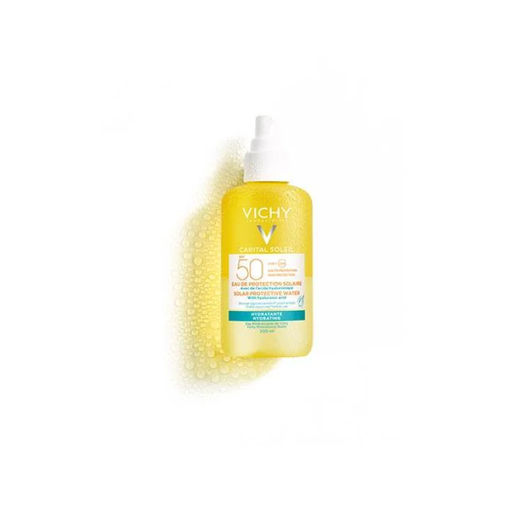 Vichy Capital Soleil Acqua Solare Idratante SPF50 200 ml Vichy Capital Soleil Acqua Solare Idratante SPF50 200 ml