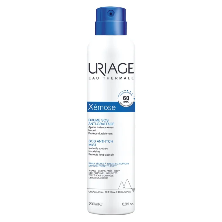 Uriage Xemose Spray SOS Anti Prurito Pelle Secca 200 ml