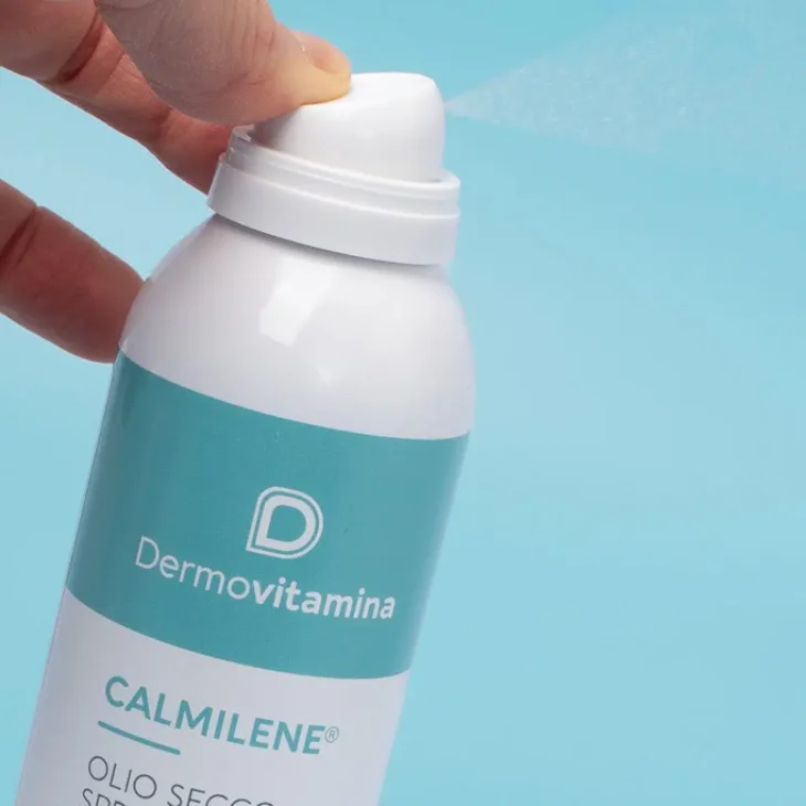 Dermovitamina Calmilene Olio Secco Spray per Pelli Sensibili 200 ml Dermovitamina Calmilene Olio Secco Spray per Pelli Sensibili 200 ml