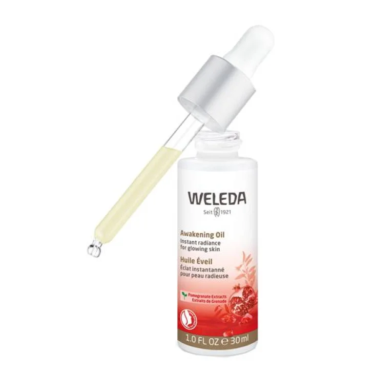 Weleda Melograno Olio rassodante per il viso 30 ml Weleda Melograno Olio rassodante per il viso 30 ml