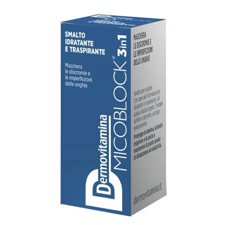 Dermovitamina Micoblock Smalto Idratante Blu 5 ml Dermovitamina Micoblock Smalto Idratante Blu 5 ml