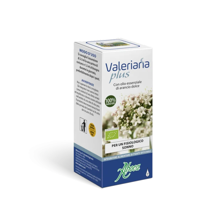 Aboca Valeriana Plus Gocce Integratore per il Buon Riposo 30 ml Aboca Valeriana Plus Gocce Integratore per il Buon Riposo 30 ml