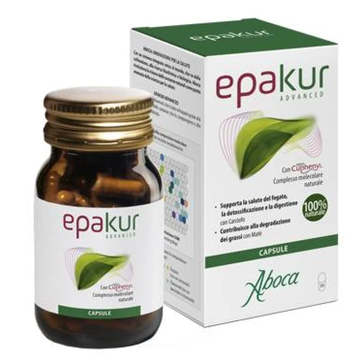 Aboca Epakur Advanced Antiossidante Fegato 50 capsule