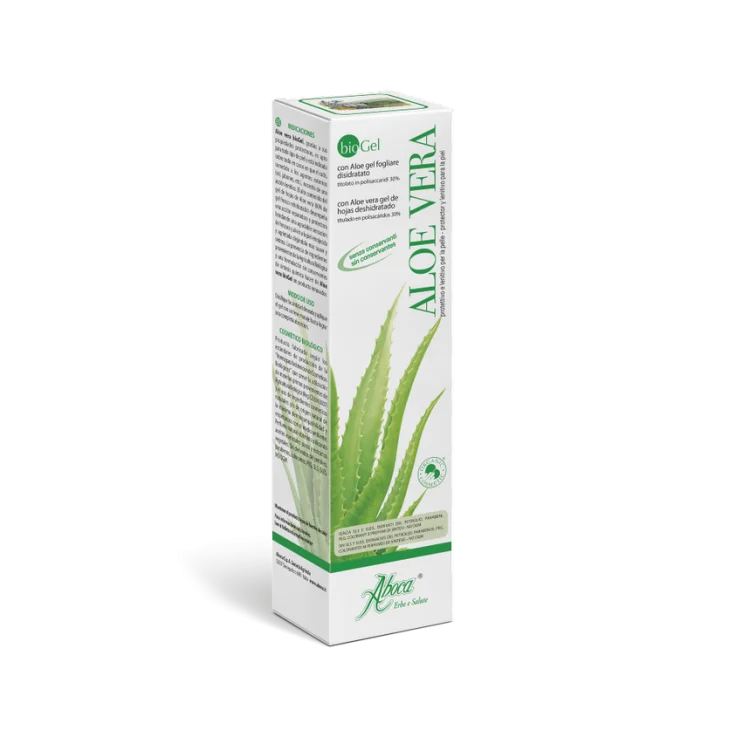 Aboca Biogel Aloe Vera Gel Lenitivo 100 ml