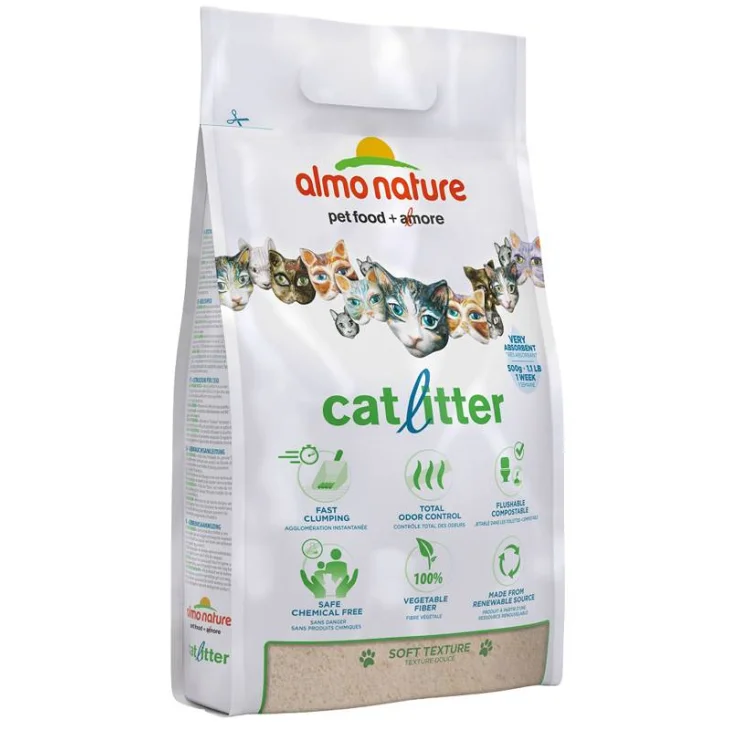 Almo Nature Cat Litter Lettiera per gatti biodegradabile 2.27 Kg Almo Nature Cat Litter Lettiera per gatti biodegradabile 2.27 Kg
