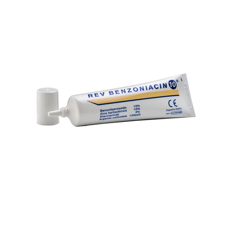 Pharmabio Rev Benzoniacin 10 Trattamento Topico dell'Acne 30 ml Pharmabio Rev Benzoniacin 10 Trattamento Topico dell'Acne 30 ml
