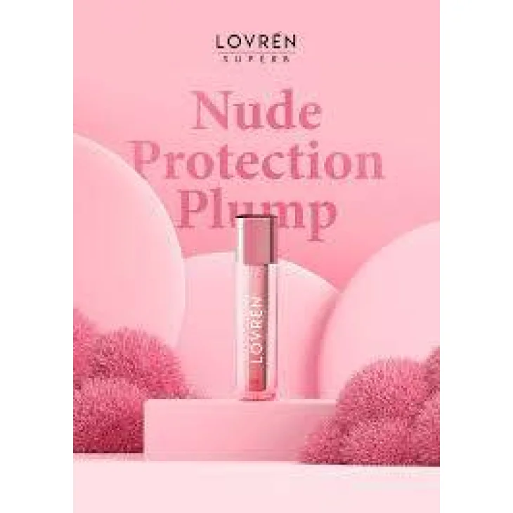 Lovrén Lip Plump Active Gloss Volumizzante Labbra 3,5 ml