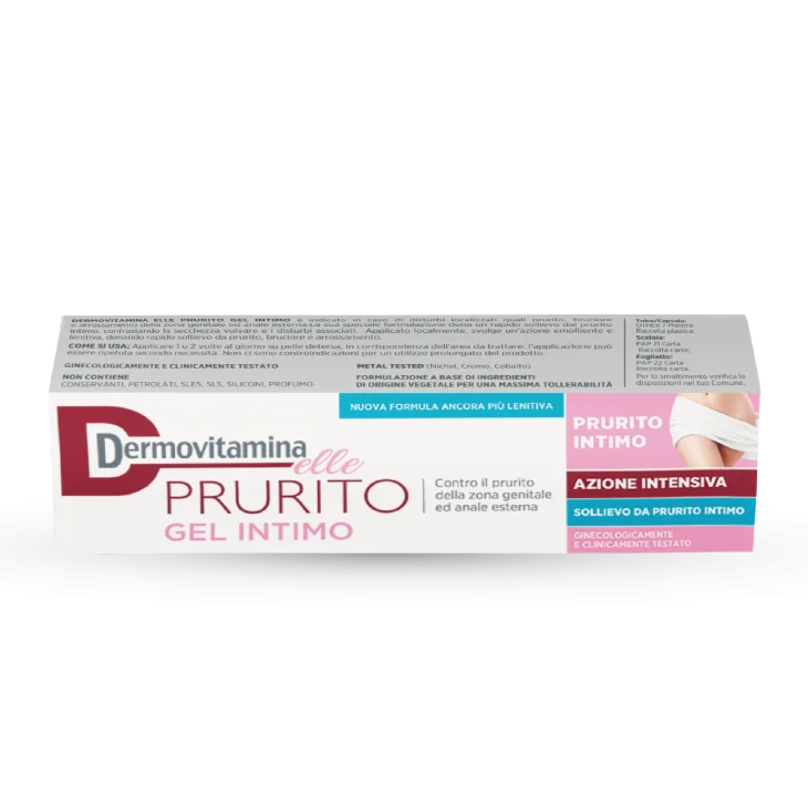 Dermovitamina Elle Gel Prurito Intimo 30 ml