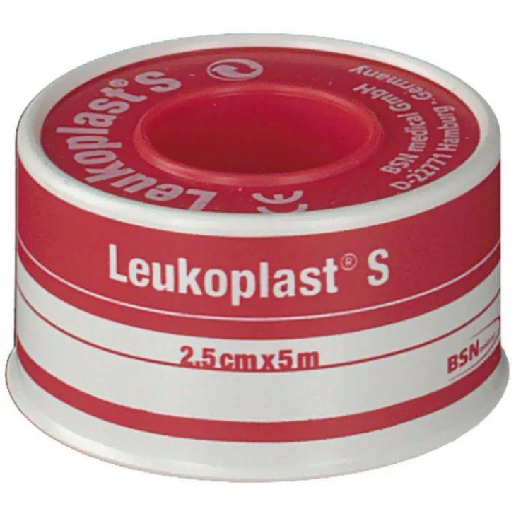 BSN Medical Leukoplast S Cerotto Lunga Tenuta Bianco 5x500 cm