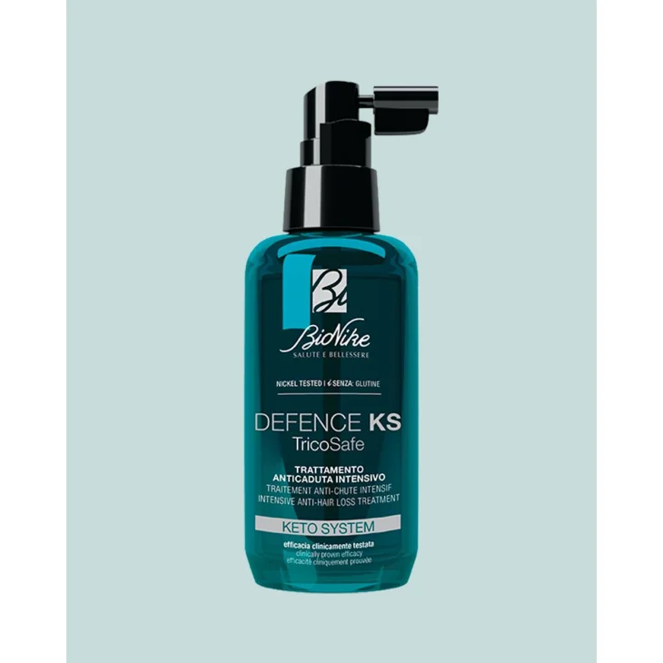 BioNike Defence KS Tricocare Trattamento anticaduta intensivo 100 ml