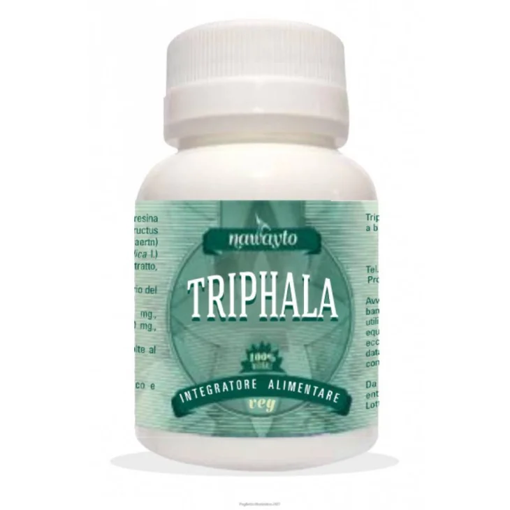 Triphala Integratore Regolarit&agrave; del Transito Intestinale 100 compresse