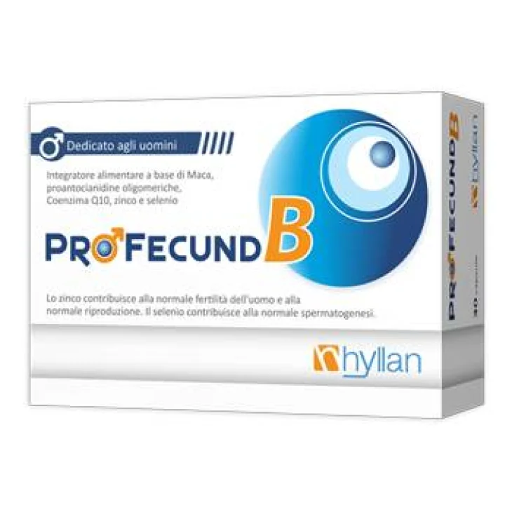 Profecund B Integratore per la Fertilità dell'Uomo 30 compresse Profecund B Integratore per la Fertilità dell'Uomo 30 compresse