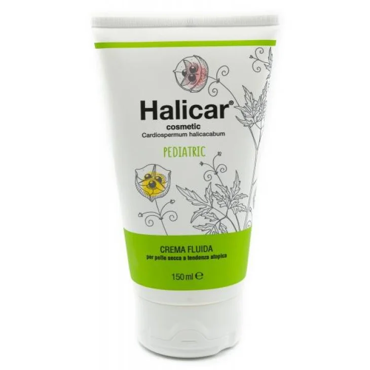 Halicar Crema fluida pediatrica idratante ed emolliente 150 ml