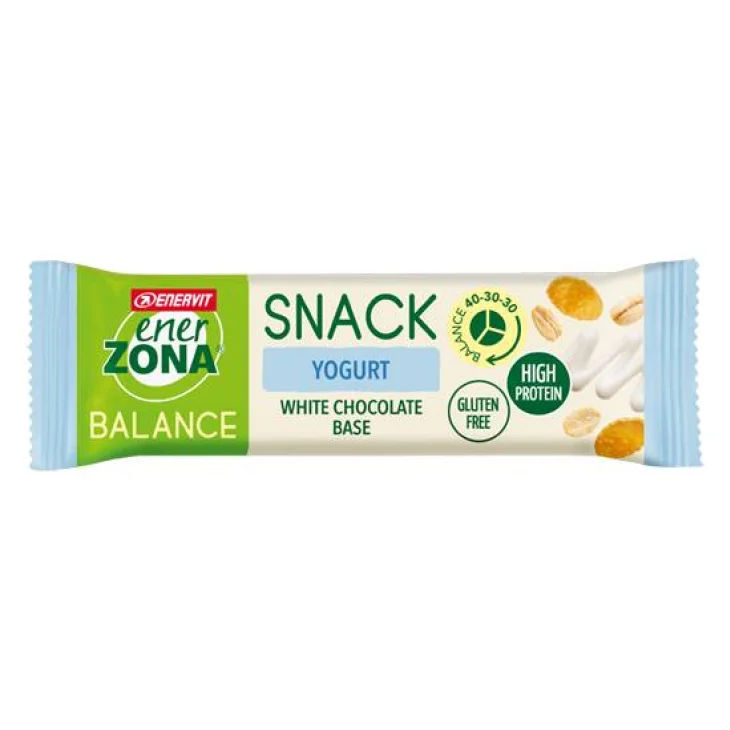 Enerzona Snack Balance Dietetico Yogurt Senza Glutine 25 gr Enerzona Snack Balance Dietetico Yogurt Senza Glutine 25 gr