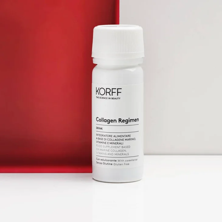 Korff Regimen Drink Integratore a base di Collagene Marino 28 drink