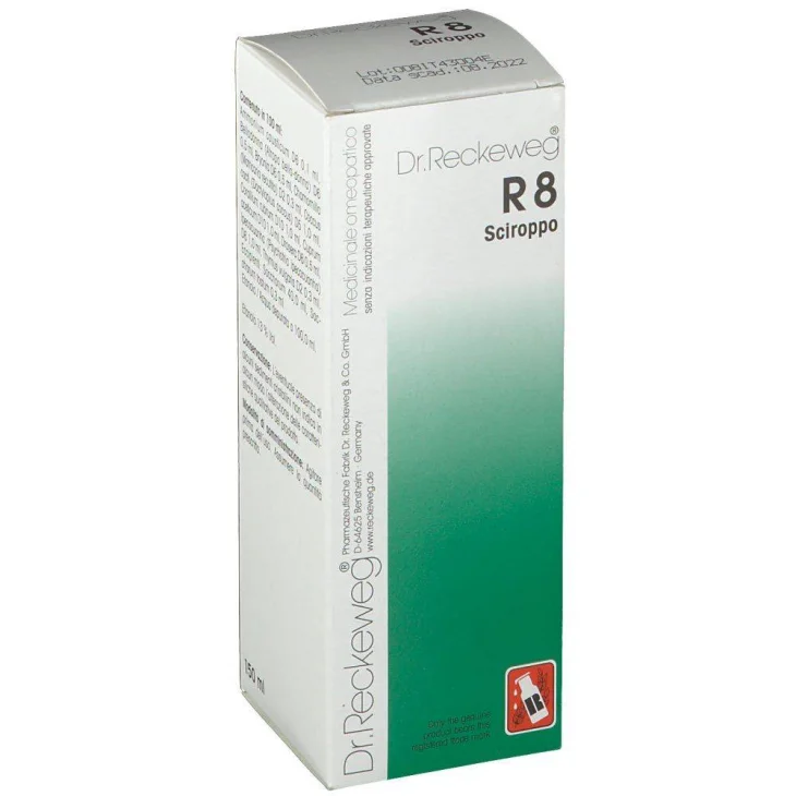 Reckeweg R8 Sciroppo omeopatico 150 ml Reckeweg R8 Sciroppo omeopatico 150 ml
