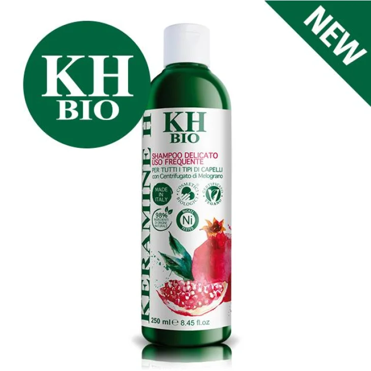 Keramine H Bio Shampoo Delicato Uso Frequente 250 ml Keramine H Bio Shampoo Delicato Uso Frequente 250 ml