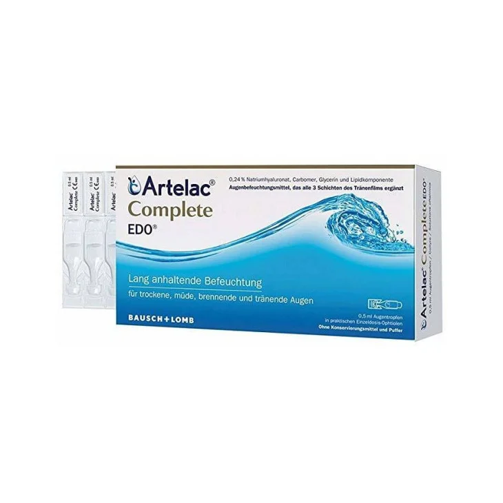 Baush Lomb Artelac Complete Protezione Occhi 10 unit&agrave;