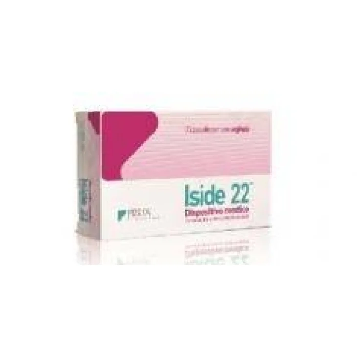 Pizeta Pharma Iside 22 per il Benessere Vaginale 7 Capsule