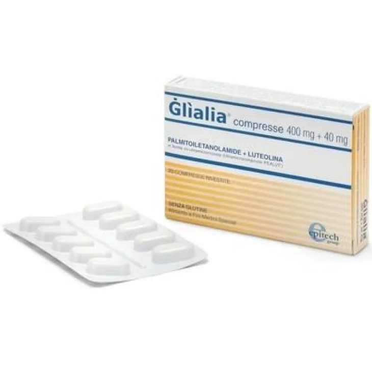 Glialia 400 Mg + 40 Mg Alimento ai fini medici speciali 60 Compresse