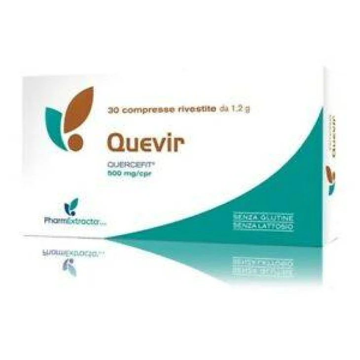 Quevir Integratore Utile per le Difese Immunitarie 30 Compresse