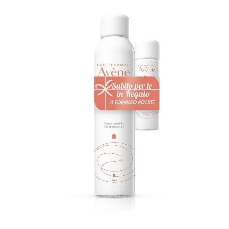 Avène Eau Thermale Acqua Termale Spray 300 ml + 50 ml Avène Eau Thermale Acqua Termale Spray 300 ml + 50 ml