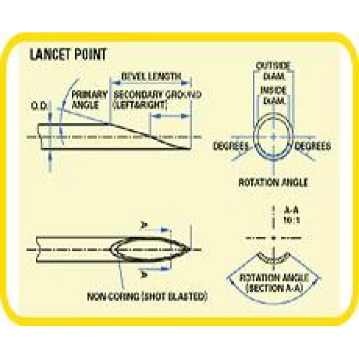 Meso-Relle Ago Ipodermico 31G (0,26)x 12mm 1 pezzo